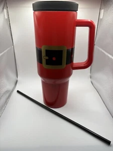 Hallmark Santa Thermo Travel Mug 40 Oz Weihnachten 2024 Neu - Bild 1 von 9