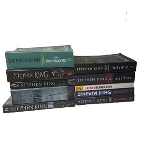 Lot 10 Stephen King - Trade PB - Good - Stand Misery Pet Storm Tommy Sleep Later - Imagen 1 de 5