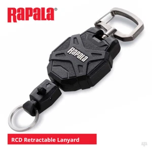 Rapala RCD Retractable Lanyard - Pike Perch Bass Trout Salmon Sea Lure Fishing - Picture 1 of 1