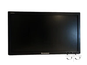 Lenovo LT2013swA 19.5 Inch WideScreen LCD Flat Panel Computer Monitor - No Stand - Picture 1 of 4