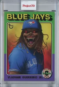 VLADIMIR GUERRERO JR. Topps Project 70 #825 por Alex Pardee - Imagen 1 de 3