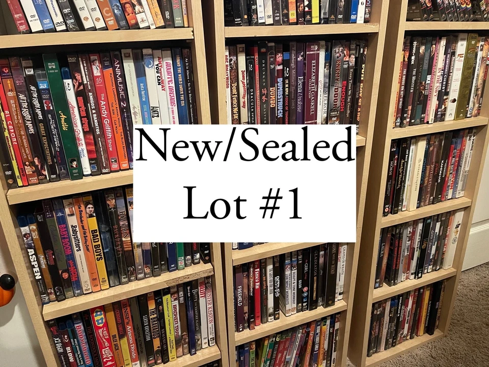 $2.99 BRAND NEW DVD LOT, SEALED (YOU Pick & Choose) Combined Shipping (Lot #1) - Image 1 of 1