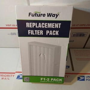 2  F1 Filter Compatible with 3M Filtrete Air Purifiers FAP-C01BA-G1 FAP-T02WA-G1 - Picture 1 of 4