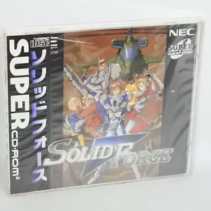 PC Engine SCD SOLID FORCE Unused 150 pe - Picture 1 of 5