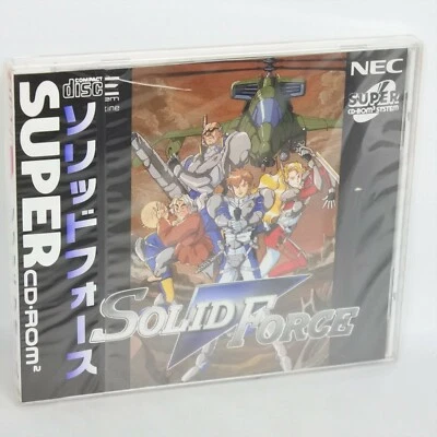 PC Engine SCD SOLID FORCE Unused 150 pe - Image 1 of 4