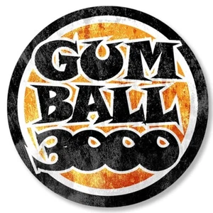 GUMBALL 3000 sticker vinyle laminé " dessiné vieilli - trash " - Imagen 1 de 1