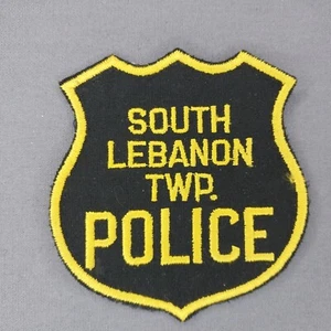 South Lebanon Township Pennsylvania PA 3 3/4" Shoulder Patch - Picture 1 of 2