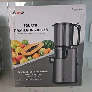 LQZ Cold Press Juicer, Juice Extractor, Slow Masticating NEW - Picture 1 of 5