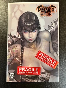 POWER HOUR 2 VARIANT RARE DEMON GIRL KYUYONG EOM LTD 100 COPIES Sexy GGA 1 Copy - Picture 1 of 1