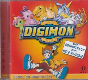 Digimon - Digital Monsters -CD-750- near mint - Bild 1 von 2