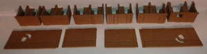 Inneneinrichtung für Märklin Schlafwagen DSG 4064 4130 40542 00766-04 4010 4199 - Bild 1 von 8
