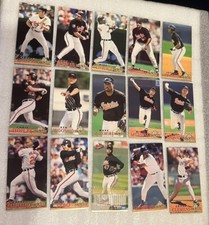 1994 Fleer Extra Bases - Large & Tall - Baseball Cards 1-100 - YOU PICK ONE