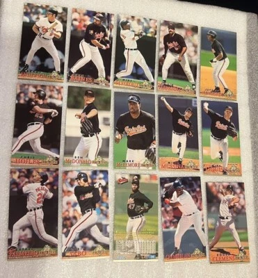 1994 Fleer Extra Bases - Large & Tall - Baseball Cards 1-100 - YOU PICK ONE - Image 1 of 4