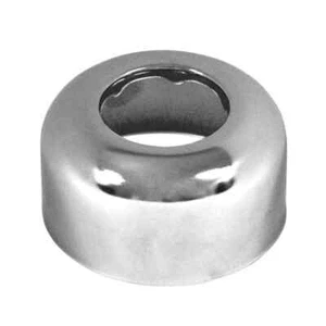 NUOVO EVERBILT 1-1/2 in. Piastra bocchetta flangia scatola in acciaio cromato - Foto 1 di 2