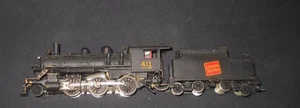 HO PFM/Toby Canadian National #411 D-C5b 2-6-0 Tested & Runs - Picture 1 of 4