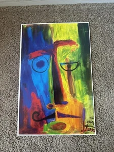 CUSTOM PAINTING ART PRINT 11x17 - 2009  - Picture 1 of 7
