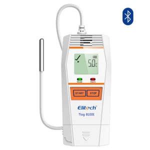 Elitech Tlog B100E Temperature Data Logger Wireless Reusable PDF Report External - Picture 1 of 9
