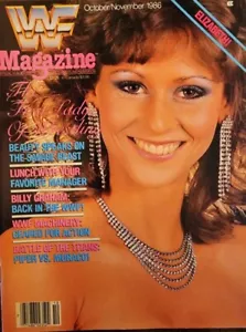 WWF Magazine October/November 1986 Miss Elizabeth - Bild 1 von 20