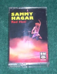 SAMMY HAGAR - Red Hot! (Cassette, 1987) Very Good+ - Picture 1 of 1