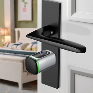 Serratura Smart per Porta con Più Metodi di Sblocco, Controllo App - Foto 1 di 8