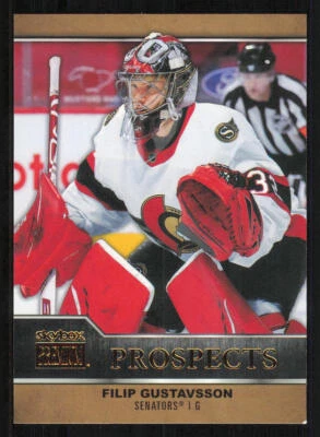 2021-22 Metal Universe Skybox Premium Prospects #PP27 Filip Gustavsson - Image 1 of 2