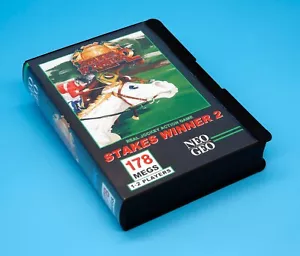 Stakes Winner 2 US English AES • Neo Geo Konsole/System • SNK Derby Pferderennen - Bild 1 von 6