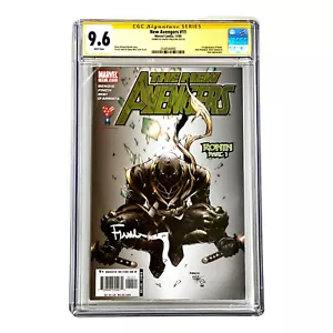 New Avengers #11 Signature Series Sigend David Finch FIRST RONIN APPEARANCE RARE - Picture 1 of 4
