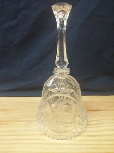 Flower Crystal Bell Decoration Daisy - Picture 1 of 3