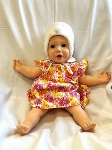 1984 Hasbro J Turner Weighted Real Baby Doll - Picture 1 of 20