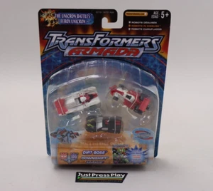 2003 Transformers Armada Dirt Boss, Downshift, Mirage Road Assault Mini-Con Team - Picture 1 of 5