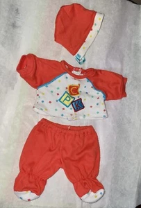 Seltener rarität bbb Bean Butt Baby Cabbage Patch Kinder 3-teiliger Schlafanzug - Bild 1 von 12