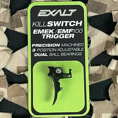 NEW Exalt EMEK 100/EMEK MF100/EMEK MG100 Killswitch Trigger - Black