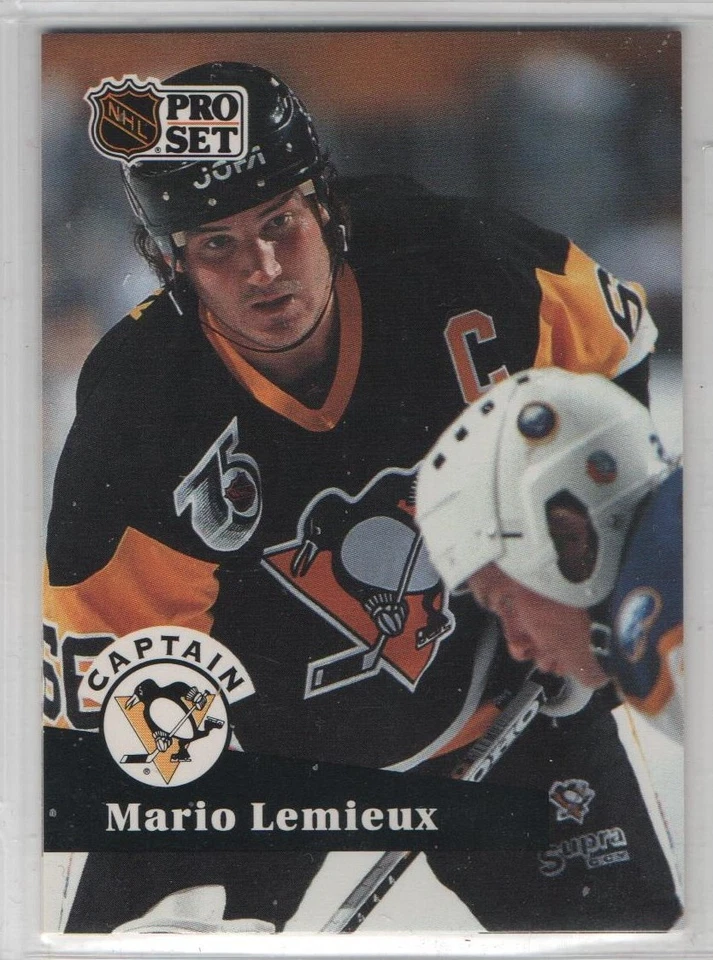 Mario Lemieux singles - listing #2 - Image 1 of 1