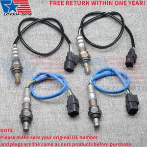 4pcs Upstream & Downstream Oxygen Sensor For 2008-2012 Honda Accord V6 3.5L - Picture 1 of 13