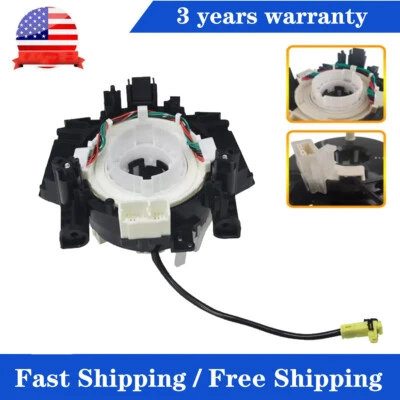 Spiral Cable Clock Spring For Nissan Tiida 2007-2012 X-Trail 07-2014 25567-EB06A - Image 1 of 4