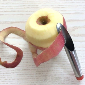 Potato Vegetable Fruit Peeler Cutter Stainless Steel Kitchen Cooking Tool Gadget - Picture 1 of 6