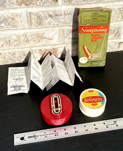 Vintage Snagaway Lure Saving Kit mit Papieren & Original Box Saver - Bild 1 von 6