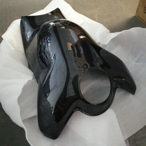 For Ducati Panigale V4 / V4S / V4R Full Tank Cover Protector Twill Carbon Fiber - Bild 1 von 4