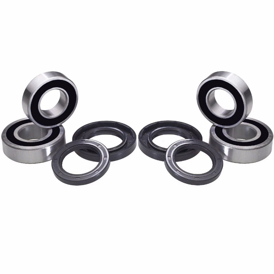 Both Front Wheel Bearing Seal Kits for 87-04 Kawasaki KSF250 Mojave 250 Foto 1 de 1