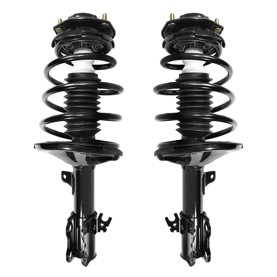 Front Pair Quick Complete Strut & Coil Spring Kit for Toyota Camry Solara FWD - Изображение 1 из 1