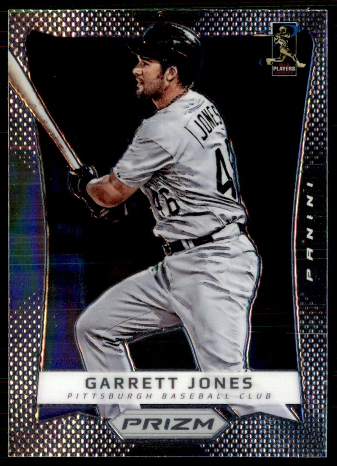2013 Panini Prizm Garrett Jones Pittsburgh Pirates #117 - Image 1 of 2