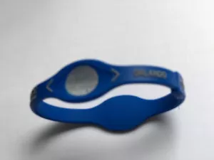 NBA TEAM Orlando Magics Power Balance Energy Health Band Bracelet-Wristband - Picture 1 of 1