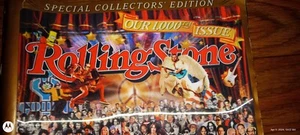Rolling Stone Magazine-Our 1000th Collector Edition Hologram 2006 EUC - Picture 1 of 3