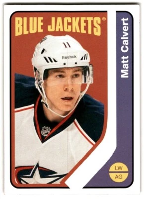 2014-15 O-Pee-Chee Retro Matt Calvert #325 Columbus Blue Jackets - Image 1 of 2