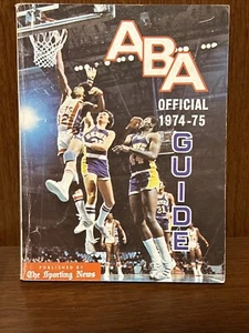 1974-75 ABA The Sporting News Guide - Picture 1 of 2