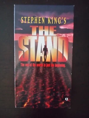 Stephen Kings The Stand VHS Box Set 2 Tapes 1994 Horror Movie - Image 1 of 4
