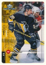 1998-99 Upper Deck MVP #166 ROBERT DOME - Pittsburgh Penguins Nuremberg Ice Tigers