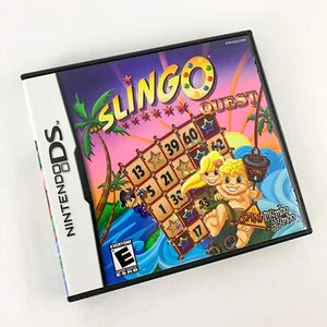 Nintendo DS game Slingo Quest w/ Original Case - Picture 1 of 4