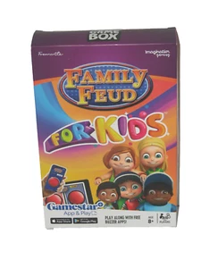 Family Feud Kids Edition Game Kid Friendly Questions Gamestar App & Play NEW - Picture 1 of 2