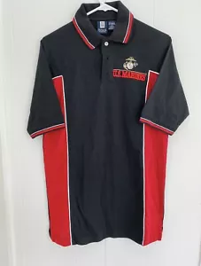 New Mens Hartwell Originals US Marines Polo Small - Picture 1 of 7